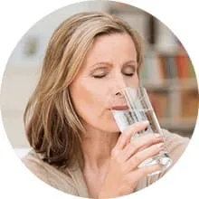 Dolores de cabeza y sequedad de boca