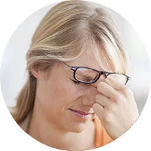 Trastorno de la visión