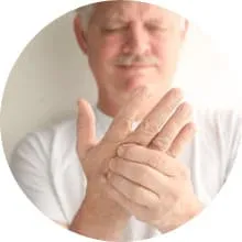 Adormecimiento e hinchazón de las extremidades